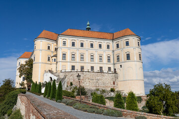 Mikulov - Pałac © Mikoaj