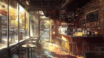 coffee shop
