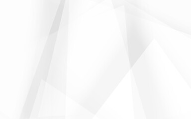 Abstract white background with geometric pattern of triangles a modern and minimalist design