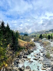 Fototapeta premium river in the mountains