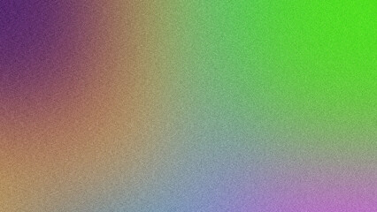 Futuristic Design with Smooth Fluid Grainy Gradient and Grainy Noise Texture