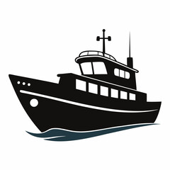 Obraz premium illustration of a ship