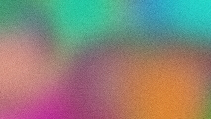 Futuristic Design with Smooth Fluid Grainy Gradient and Grainy Noise Texture