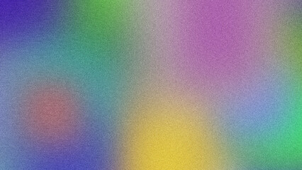 Futuristic Design with Smooth Fluid Grainy Gradient and Grainy Noise Texture