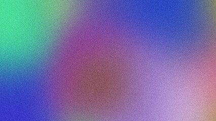 Futuristic Design with Smooth Fluid Grainy Gradient and Grainy Noise Texture