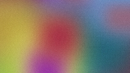 Futuristic Design with Smooth Fluid Grainy Gradient and Grainy Noise Texture