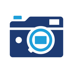 Mirrorless camera icon