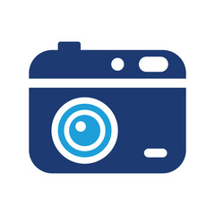 Retro camera icon