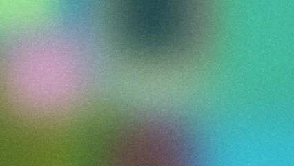 Futuristic Design with Smooth Fluid Grainy Gradient and Grainy Noise Texture