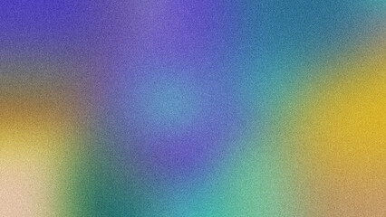 Futuristic Design with Smooth Fluid Grainy Gradient and Grainy Noise Texture