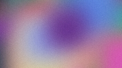 Futuristic Design with Smooth Fluid Grainy Gradient and Grainy Noise Texture