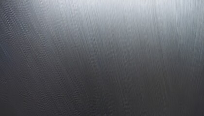 Abstract close-up of brushed metallic surface with fine texture