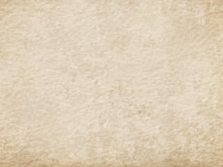 Creamy beige background with subtle stains pattern.
Old paper texture. Rough surface. 