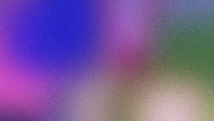 Futuristic Design with Smooth Fluid Grainy Gradient and Grainy Noise Texture
