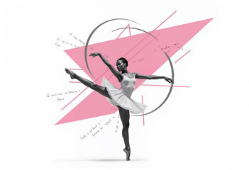 This Ballerina Is Reaching For The Stars.