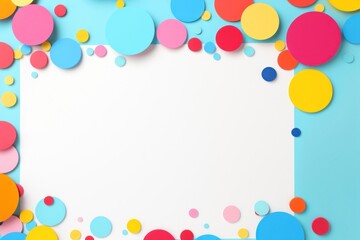 Paper school backgrounds confetti celebration.