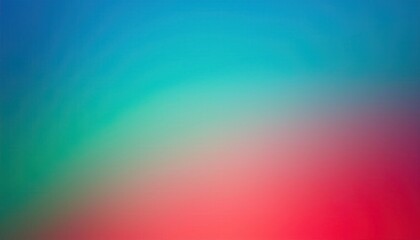 Obraz premium Vivid Gradient Background with Soft Red, Green, and Blue Hues. Perfect for Modern Digital Designs, Presentation Backdrops, Minimalist Posters, and Creative Web Interfaces with Ample Copy Space