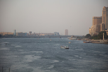 The Nile at the afternoon