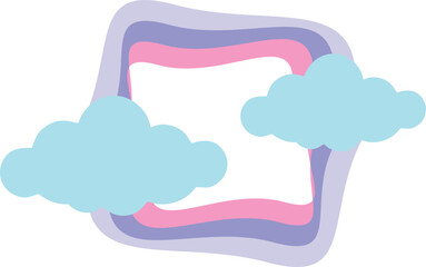 Square Rainbow Design