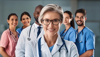 doctor, female, stethoscope, healthcare, medical, professional, woman, confident, smiling, caring, patient, expertise, medicine, clinic, hospital, caring, health, treatment, service, compassiona