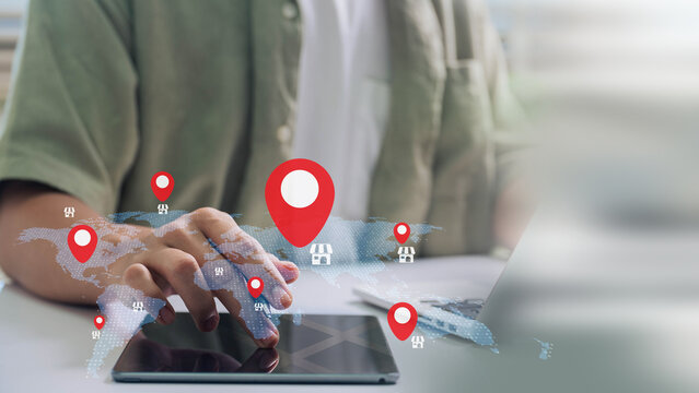 Boost global store presence with local SEO and customer review systems. Leverage mobile platforms and location markers to manage ratings, reputation, and digital marketing for international growth.