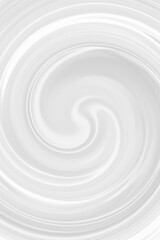 Swirling white texture resembling whipped cream in a bowl during a culinary preparation
