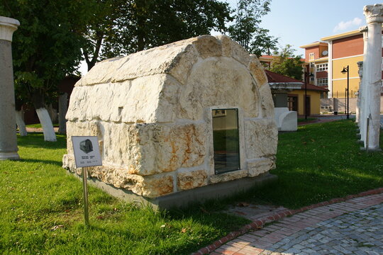 Kocaeli, Turkey. October 2, 2008. Kocaeli Archeology Museum in Izmit, Turkey.