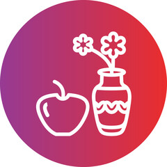 Realism vector icon style