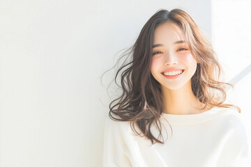 美しい日本人女性のポートレート 15