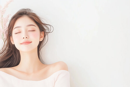 美しい日本人女性のポートレート 11