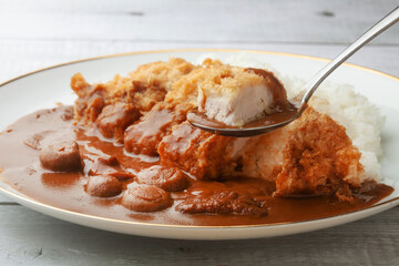 カツカレー