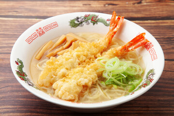 天ぷらラーメン