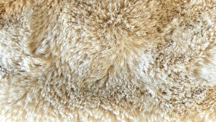 faux cozy fur blanket texture background