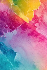 Obraz premium Watercolor surfer on surfboard