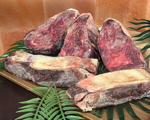 Meat curing by air drying