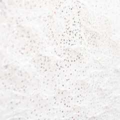 Lace embroidery fabric for dresses