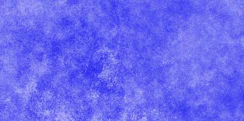 Abstract blue background with blue Dark Wall Background texture. Old blue purple paper with white stain. Chaotic blue watercolor paper texture background. Beautiful cirrus clouds. blue sky background.