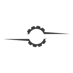 Gear Template Logo and symbol