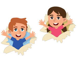 girls and women in various situations © Bruna