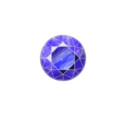 blue sapphire