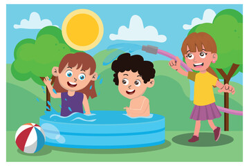 girls and women in various situations © Bruna