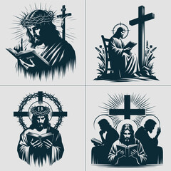 dog vector , hourse vector , duck vector , jesus vector , hourse vector , hunting vector 