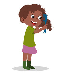 girls and women in various situations © Bruna