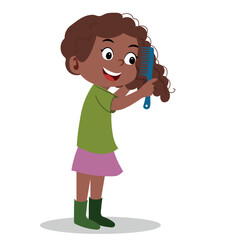 girls and women in various situations © Bruna