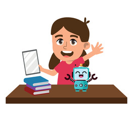 girls and women in various situations © Bruna