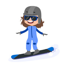 girls and women in various situations © Bruna