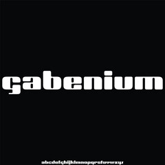 urban bold modern futuristic modern geometric font