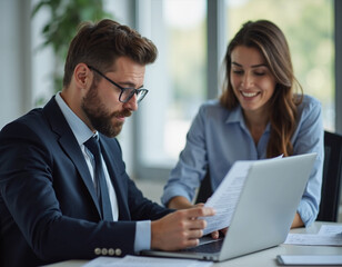 Obraz premium Business Partners Meeting.