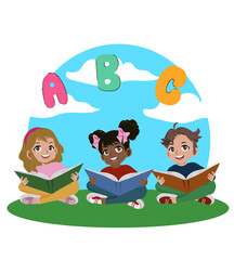 children in different situations