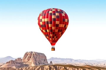 Obraz premium Balloon aircraft vehicle hot air ballooning.